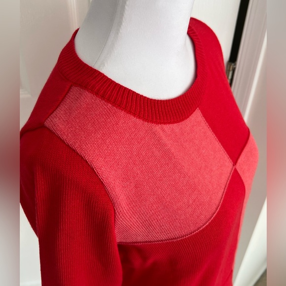 Skovhuss tone red sweater M - Picture 5 of 9